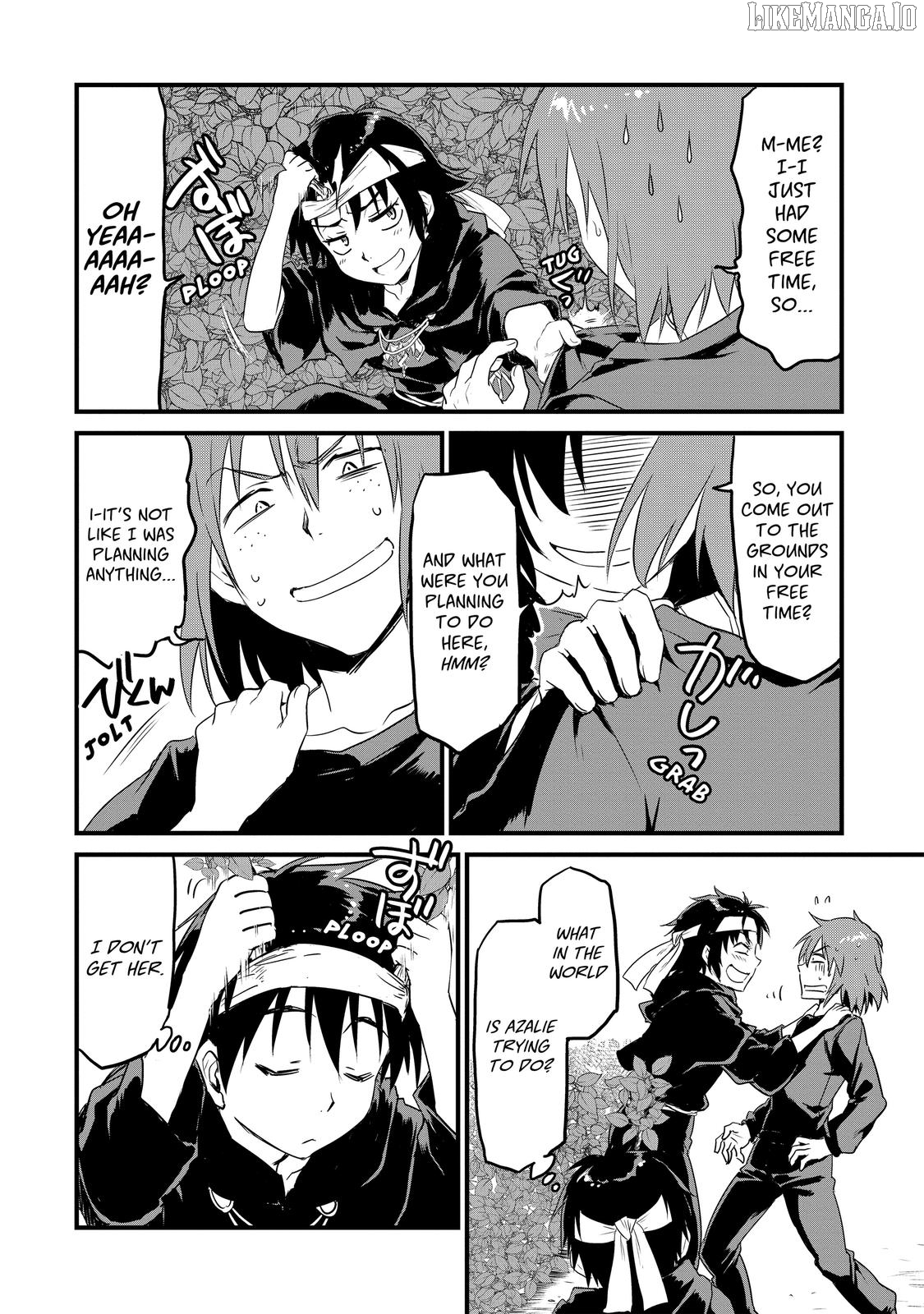 Sorcerous Stabber Orphen - The Youthful Journey Chapter 8 - page 6