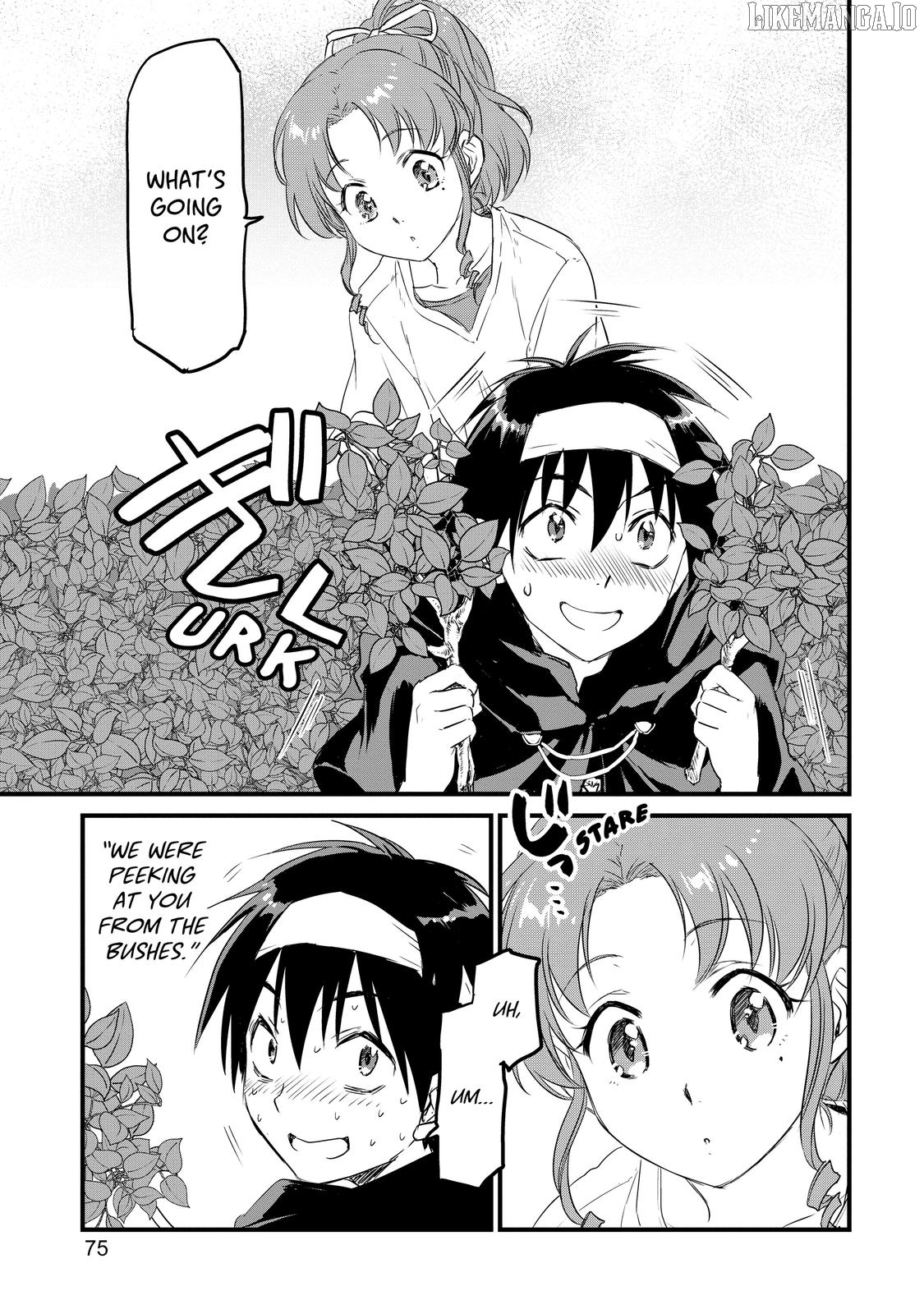 Sorcerous Stabber Orphen - The Youthful Journey Chapter 8 - page 7