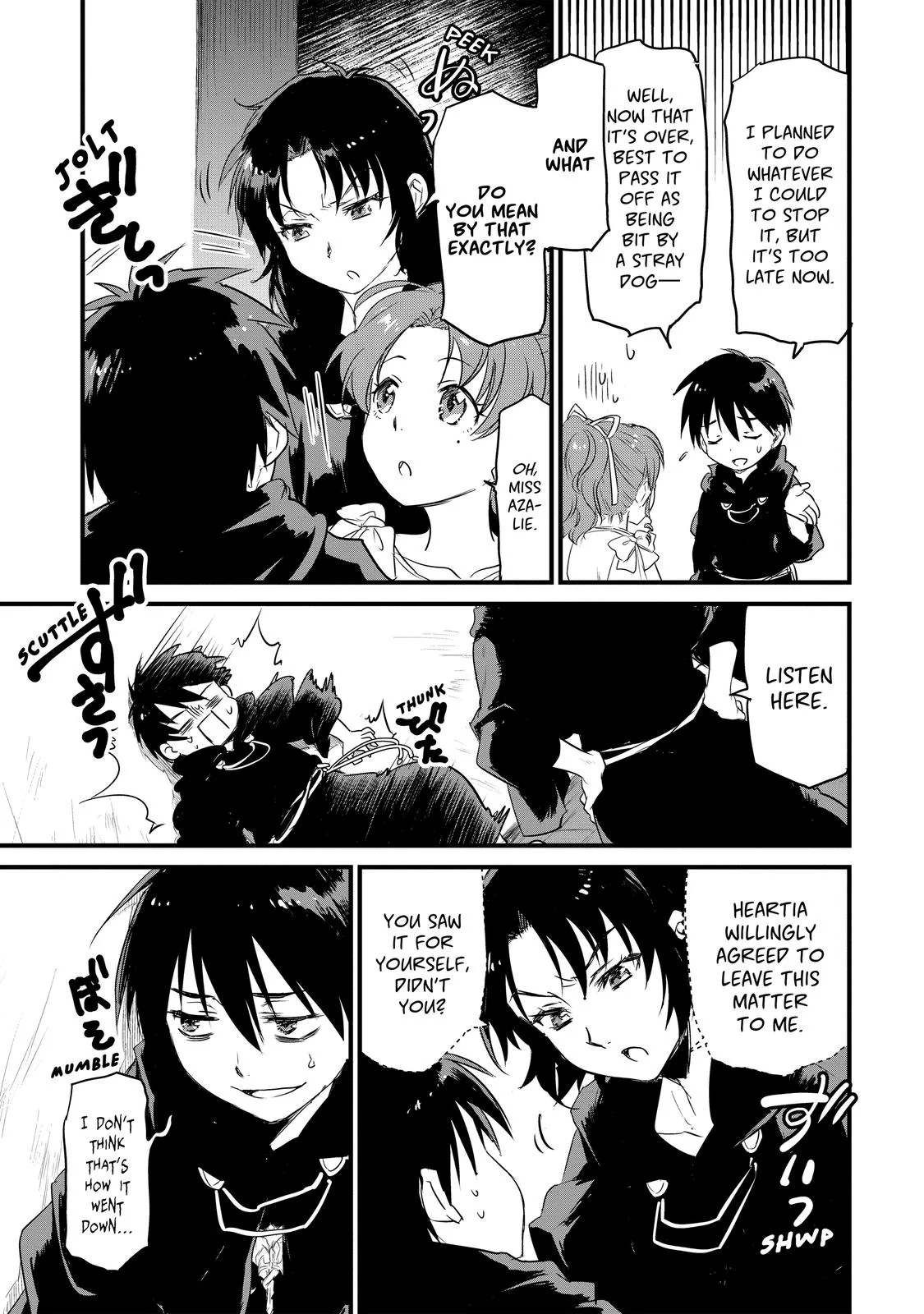Sorcerous Stabber Orphen - The Youthful Journey Chapter 9 - page 11
