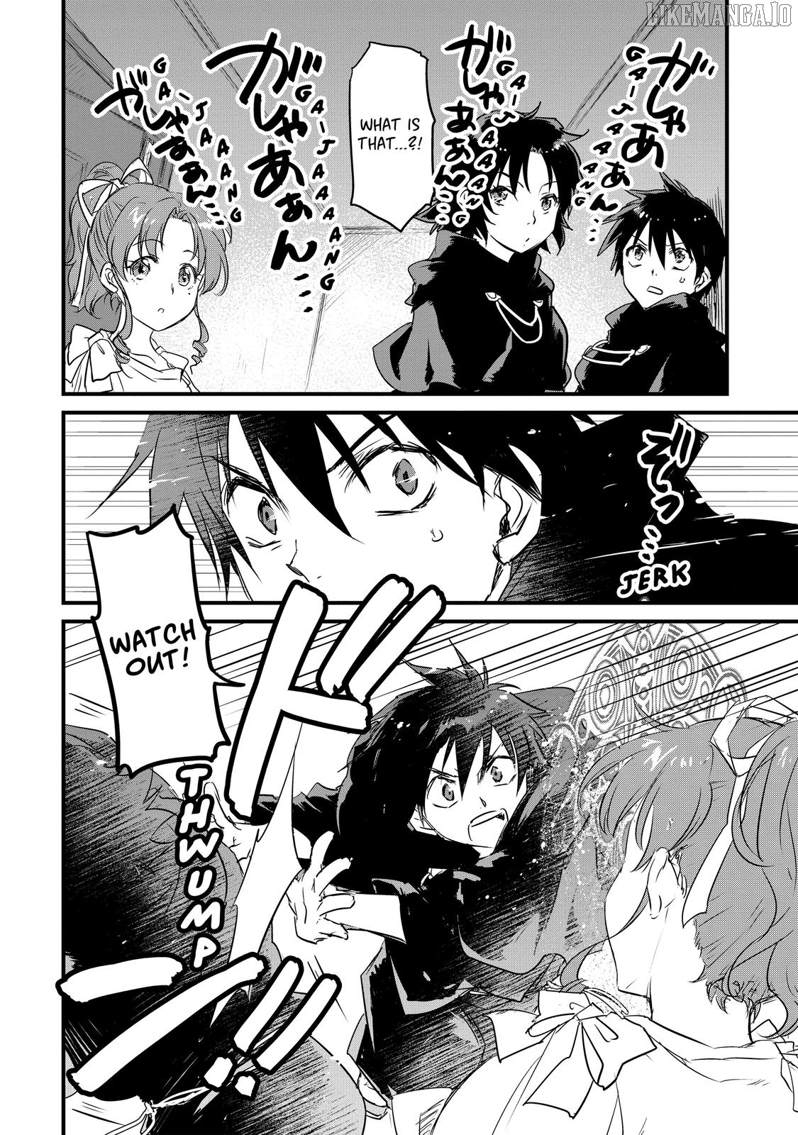 Sorcerous Stabber Orphen - The Youthful Journey Chapter 9 - page 16