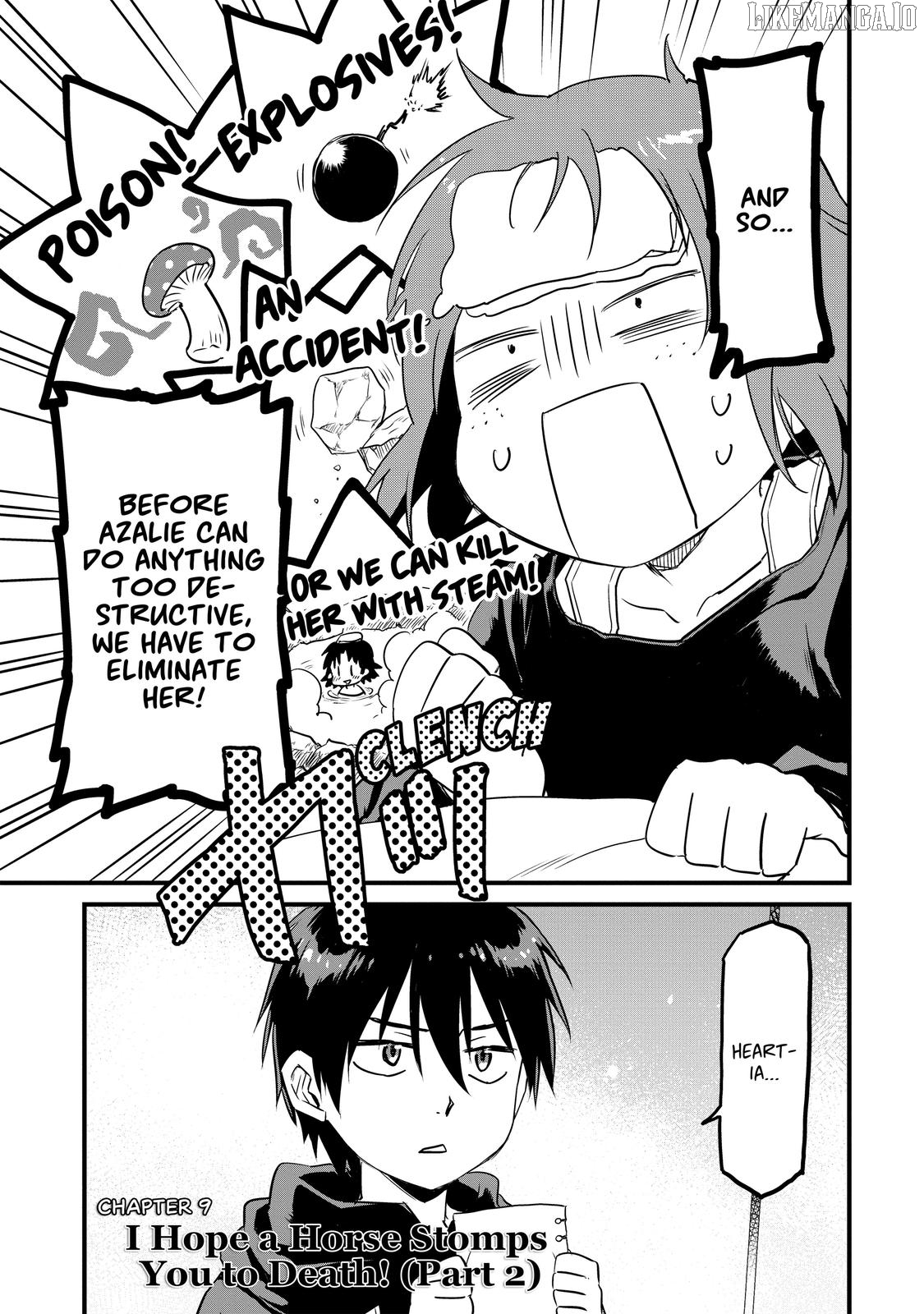Sorcerous Stabber Orphen - The Youthful Journey Chapter 9 - page 1