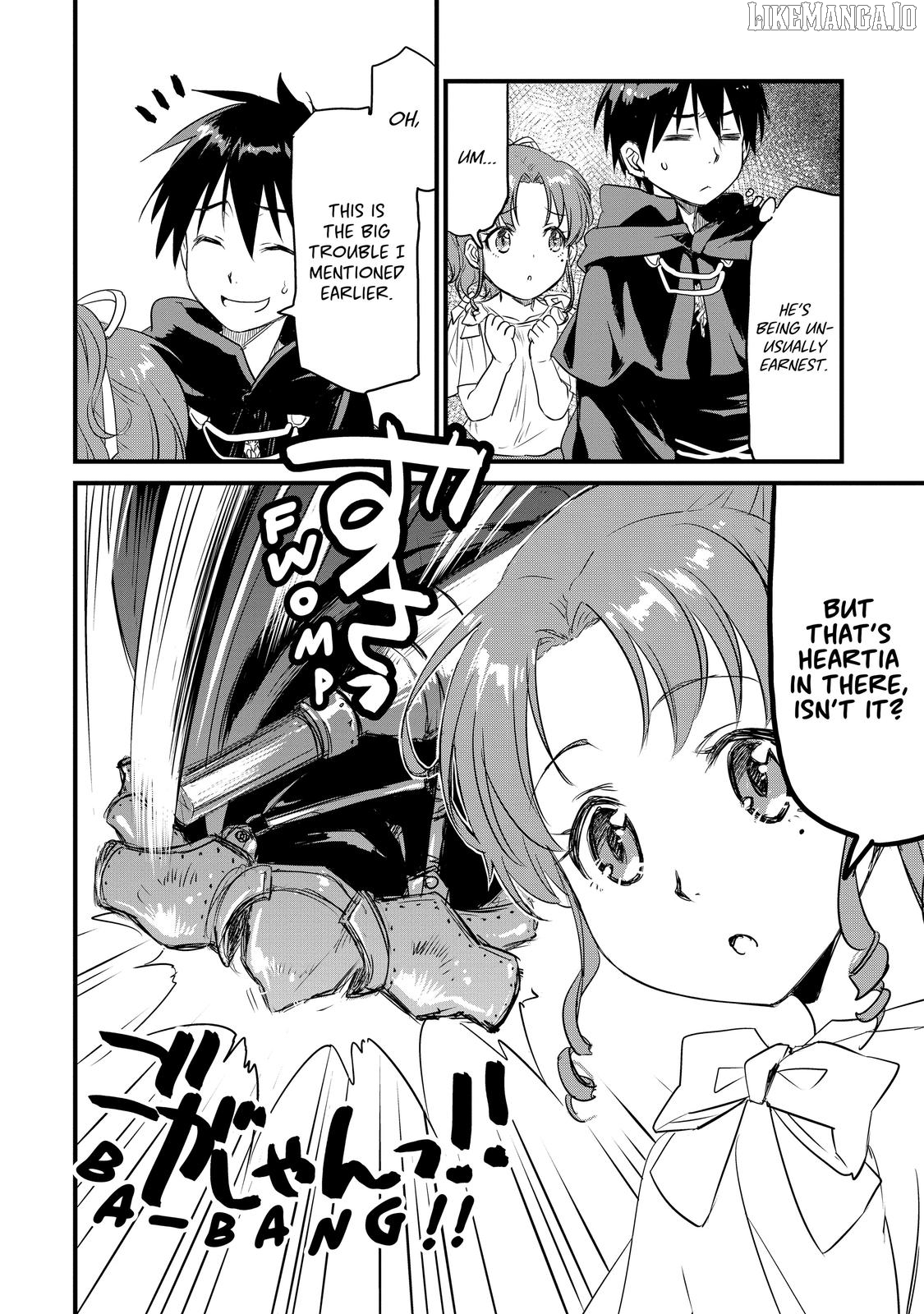 Sorcerous Stabber Orphen - The Youthful Journey Chapter 9 - page 22