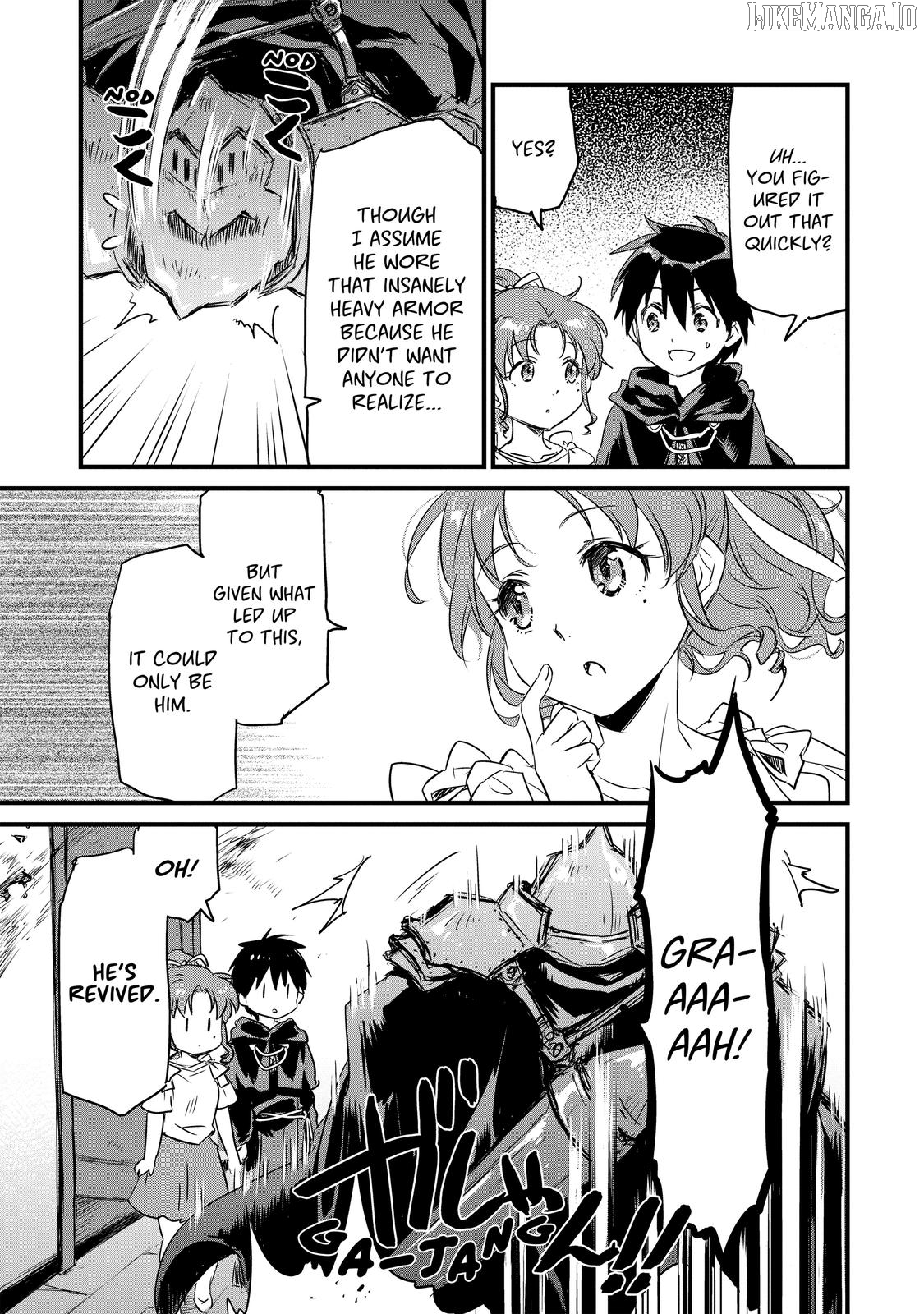 Sorcerous Stabber Orphen - The Youthful Journey Chapter 9 - page 23