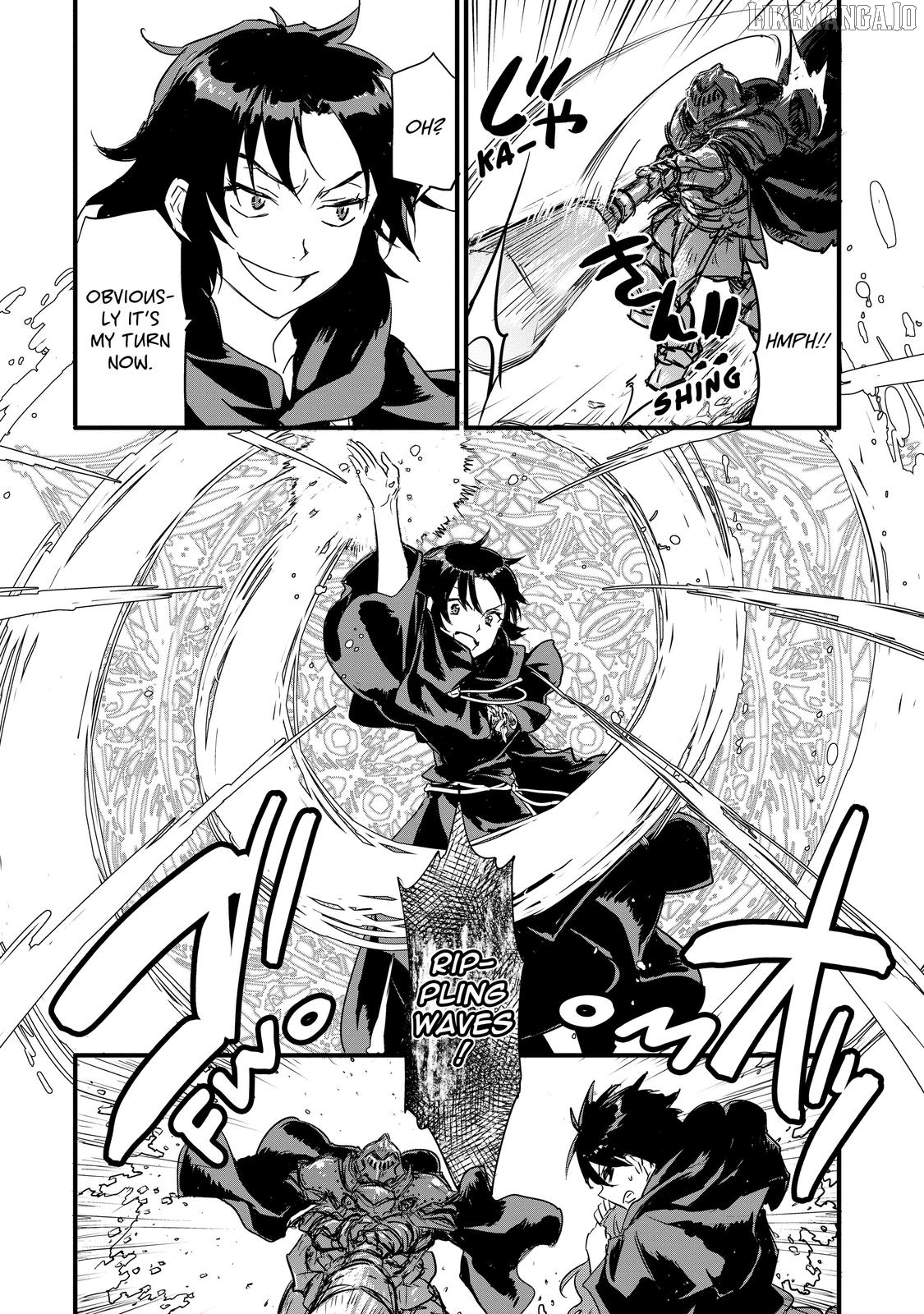 Sorcerous Stabber Orphen - The Youthful Journey Chapter 9 - page 24