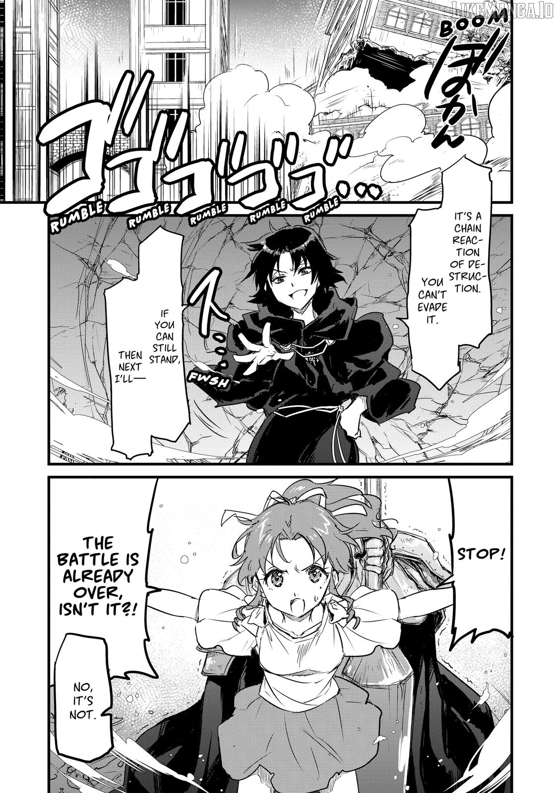 Sorcerous Stabber Orphen - The Youthful Journey Chapter 9 - page 25