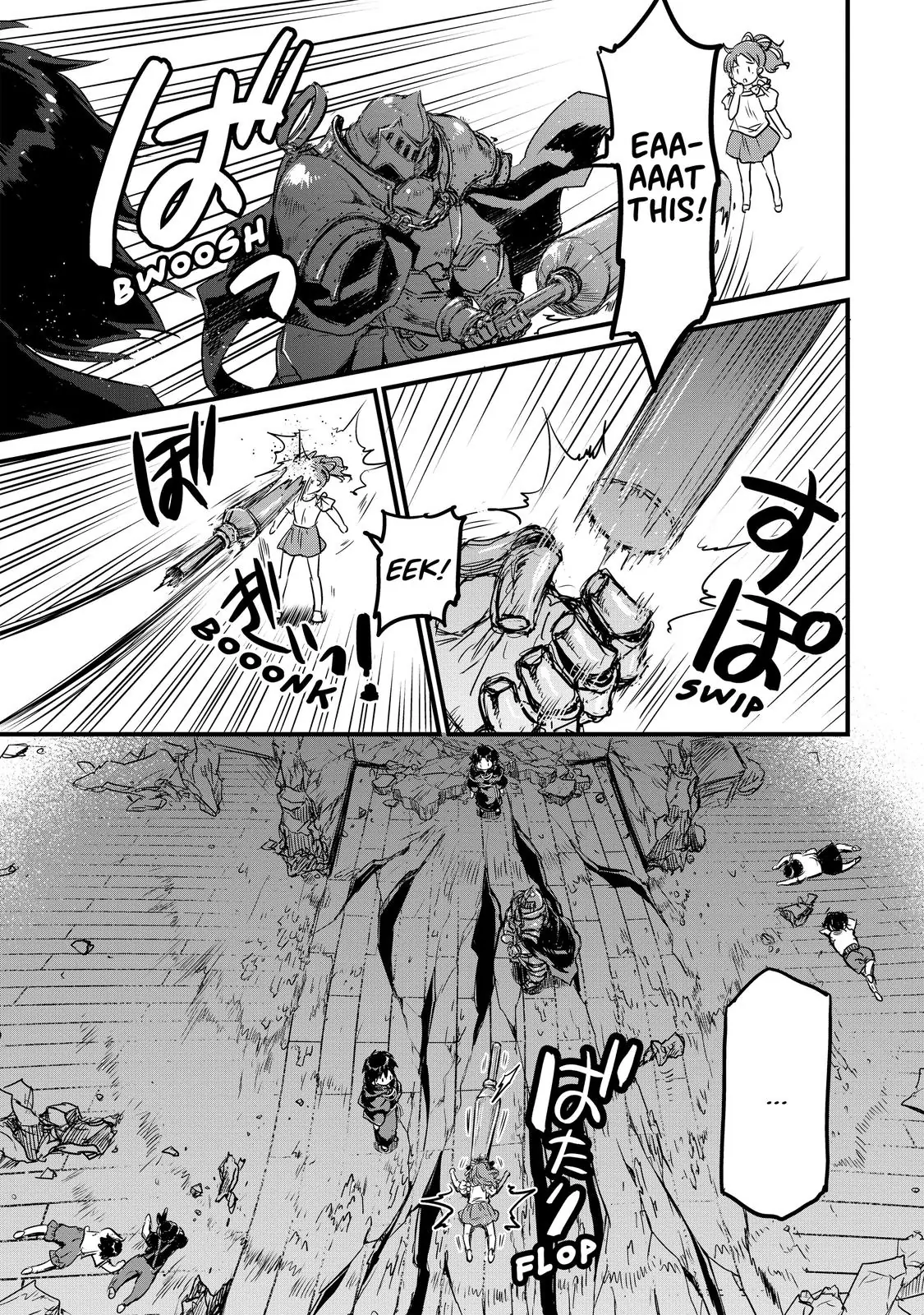 Sorcerous Stabber Orphen - The Youthful Journey Chapter 9 - page 27