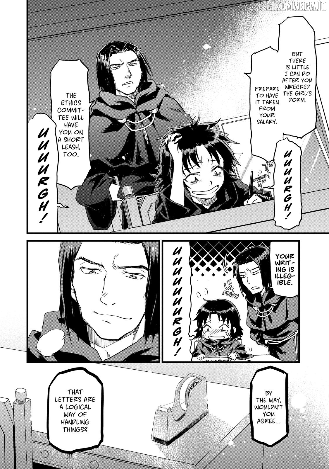 Sorcerous Stabber Orphen - The Youthful Journey Chapter 9 - page 32