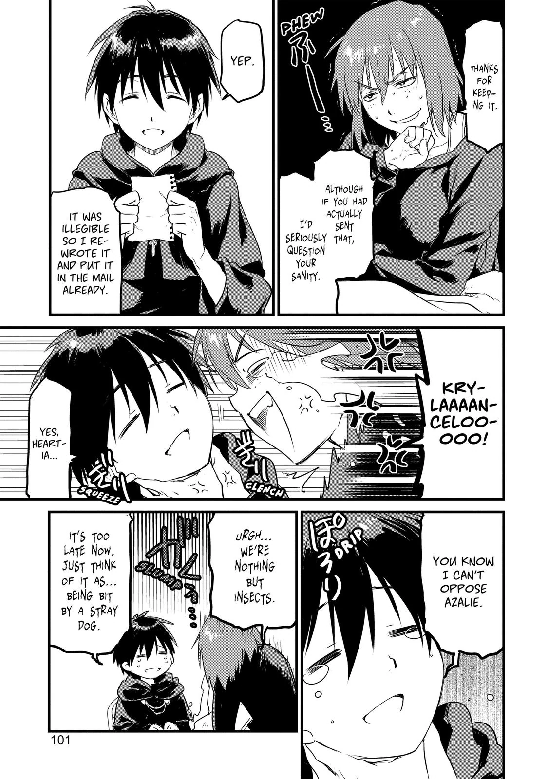 Sorcerous Stabber Orphen - The Youthful Journey Chapter 9 - page 3