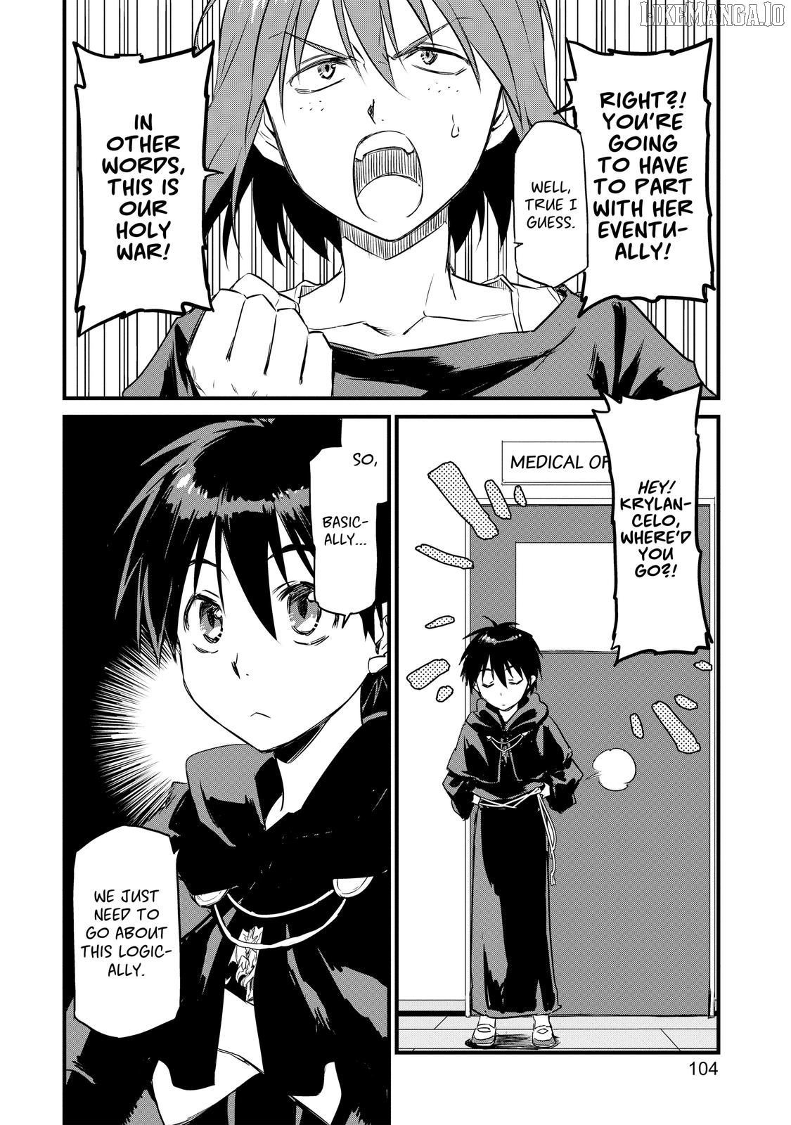 Sorcerous Stabber Orphen - The Youthful Journey Chapter 9 - page 6