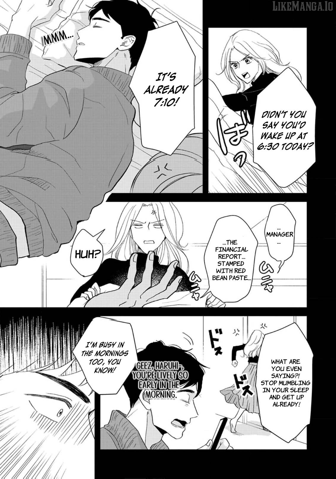 The Ideal Marriage I Choose Chapter 1 - page 9