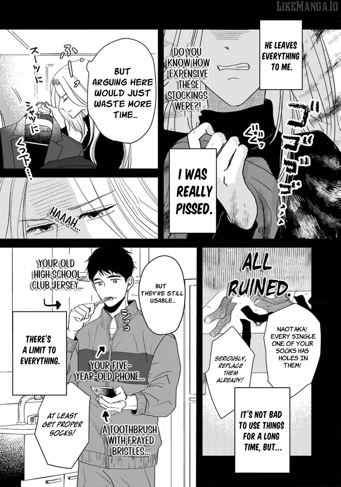 The Ideal Marriage I Choose Chapter 1 - page 11