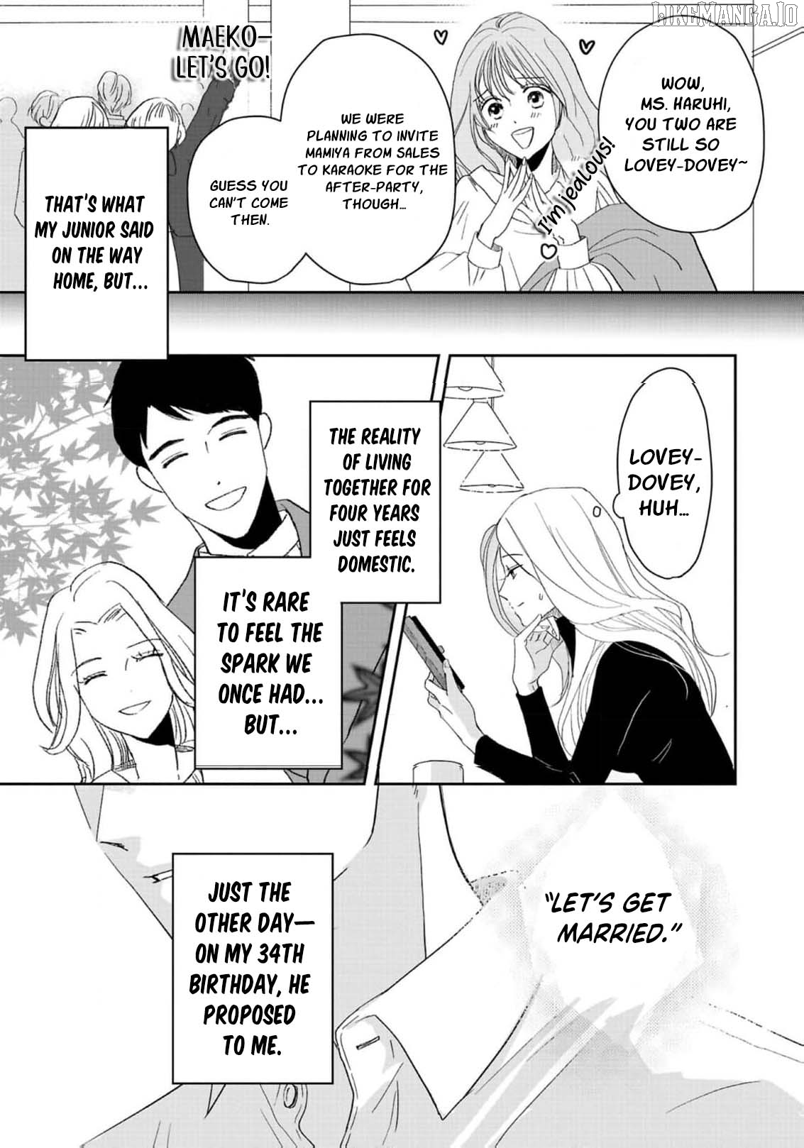 The Ideal Marriage I Choose Chapter 1 - page 13