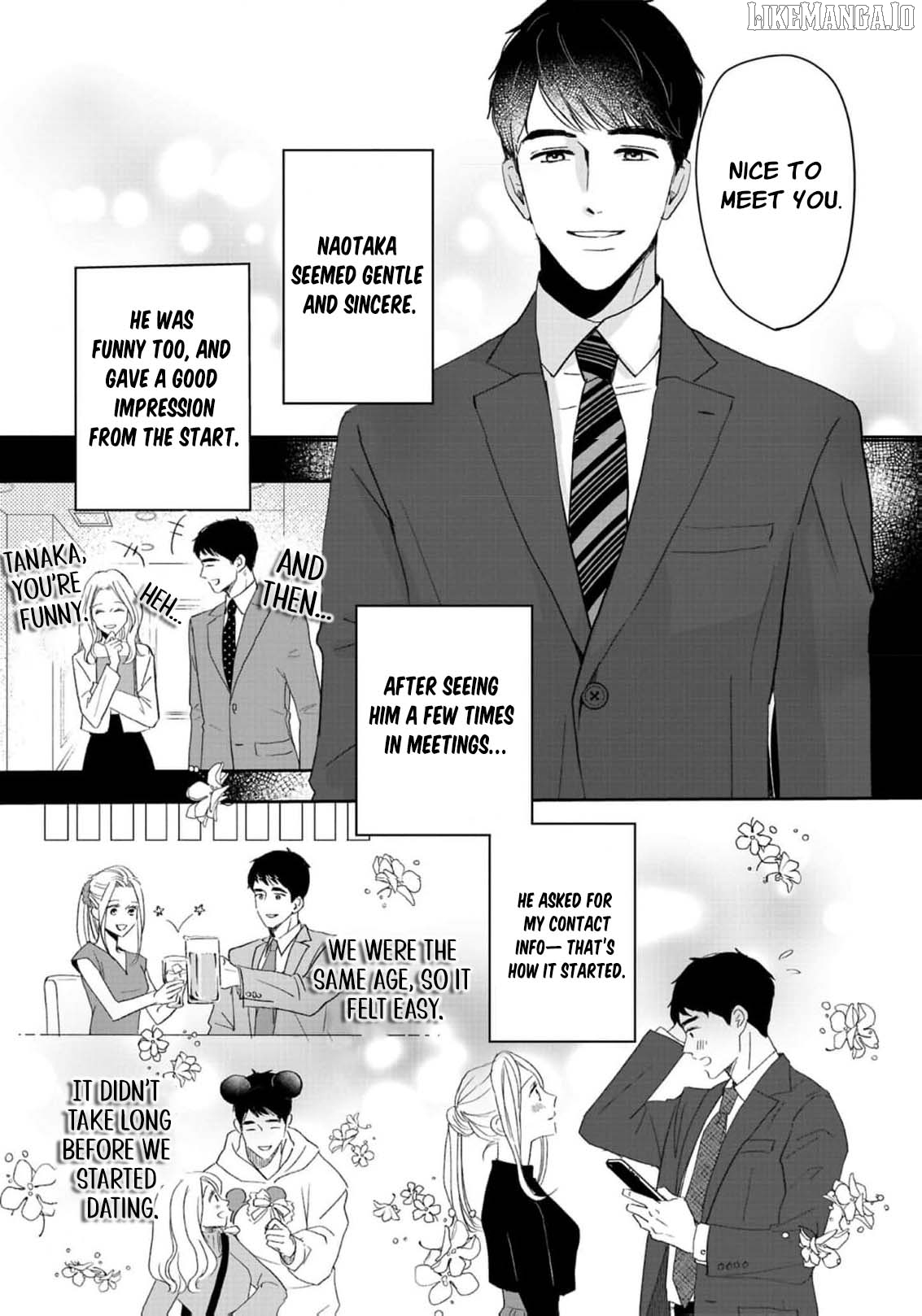 The Ideal Marriage I Choose Chapter 1 - page 15