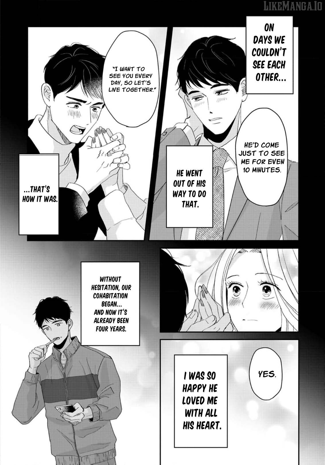 The Ideal Marriage I Choose Chapter 1 - page 16