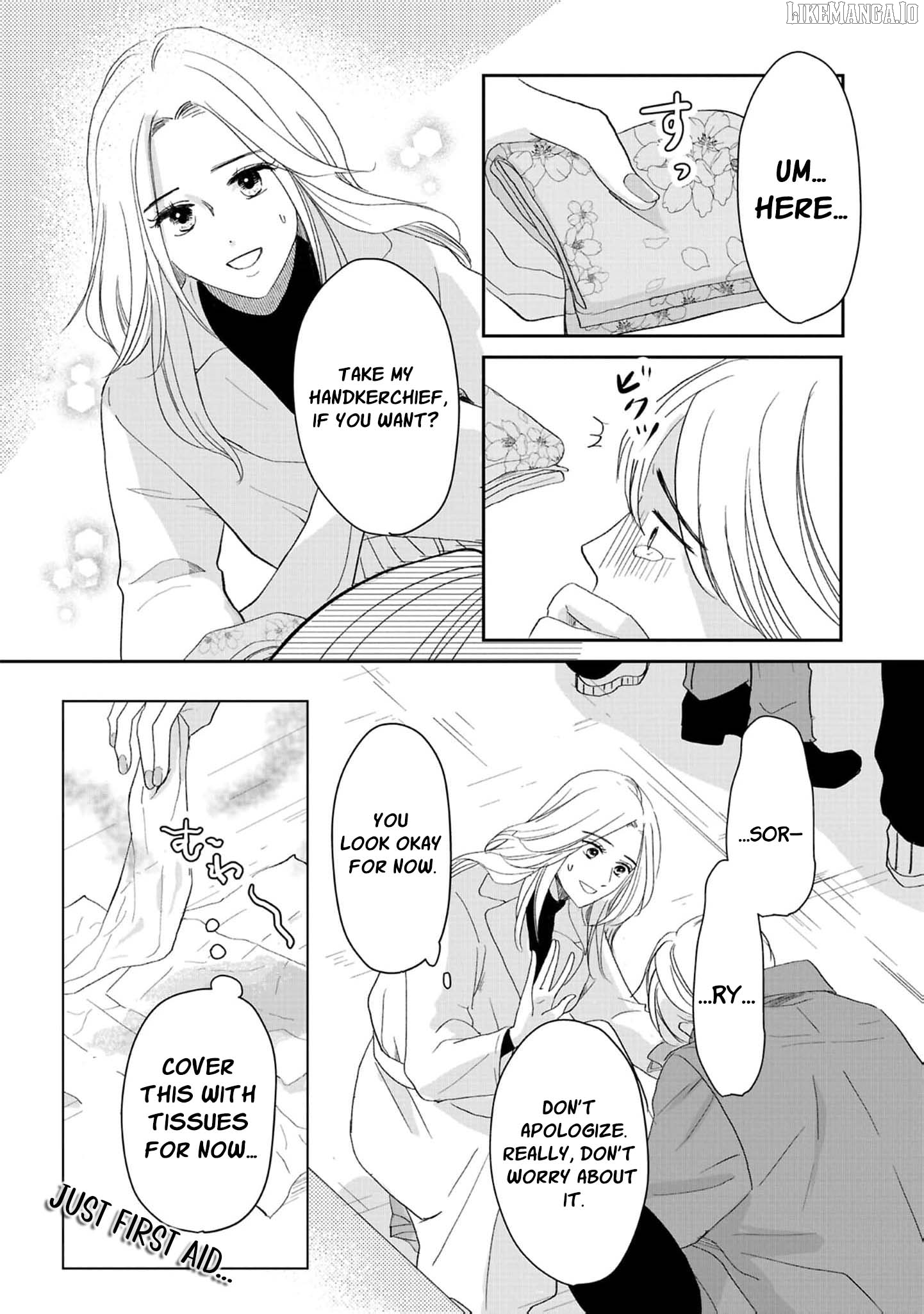 The Ideal Marriage I Choose Chapter 1 - page 28