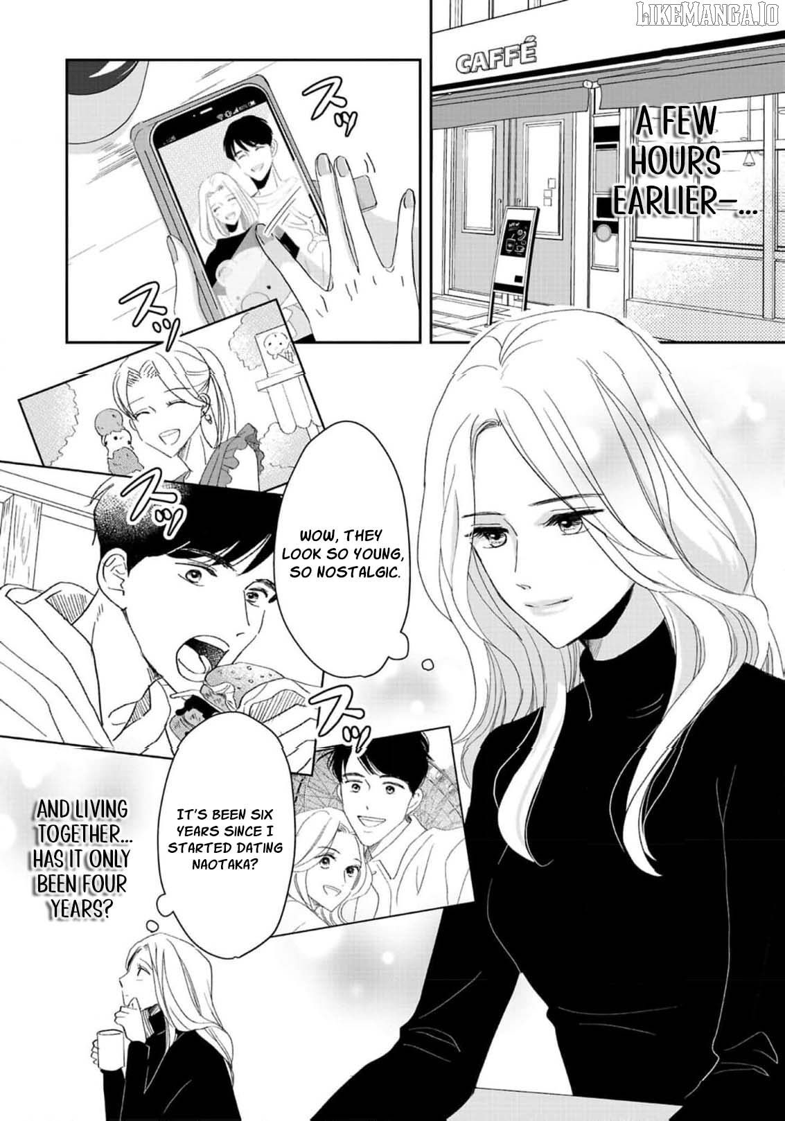 The Ideal Marriage I Choose Chapter 1 - page 7