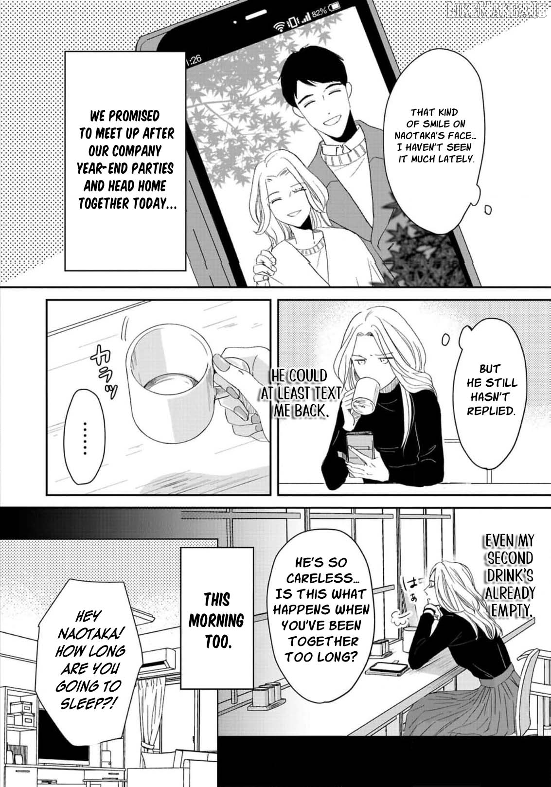 The Ideal Marriage I Choose Chapter 1 - page 8