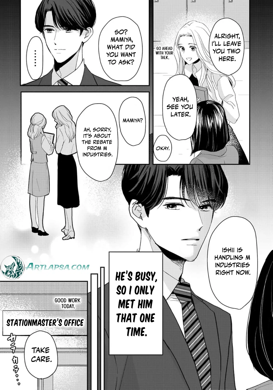 The Ideal Marriage I Choose Chapter 2 - page 9