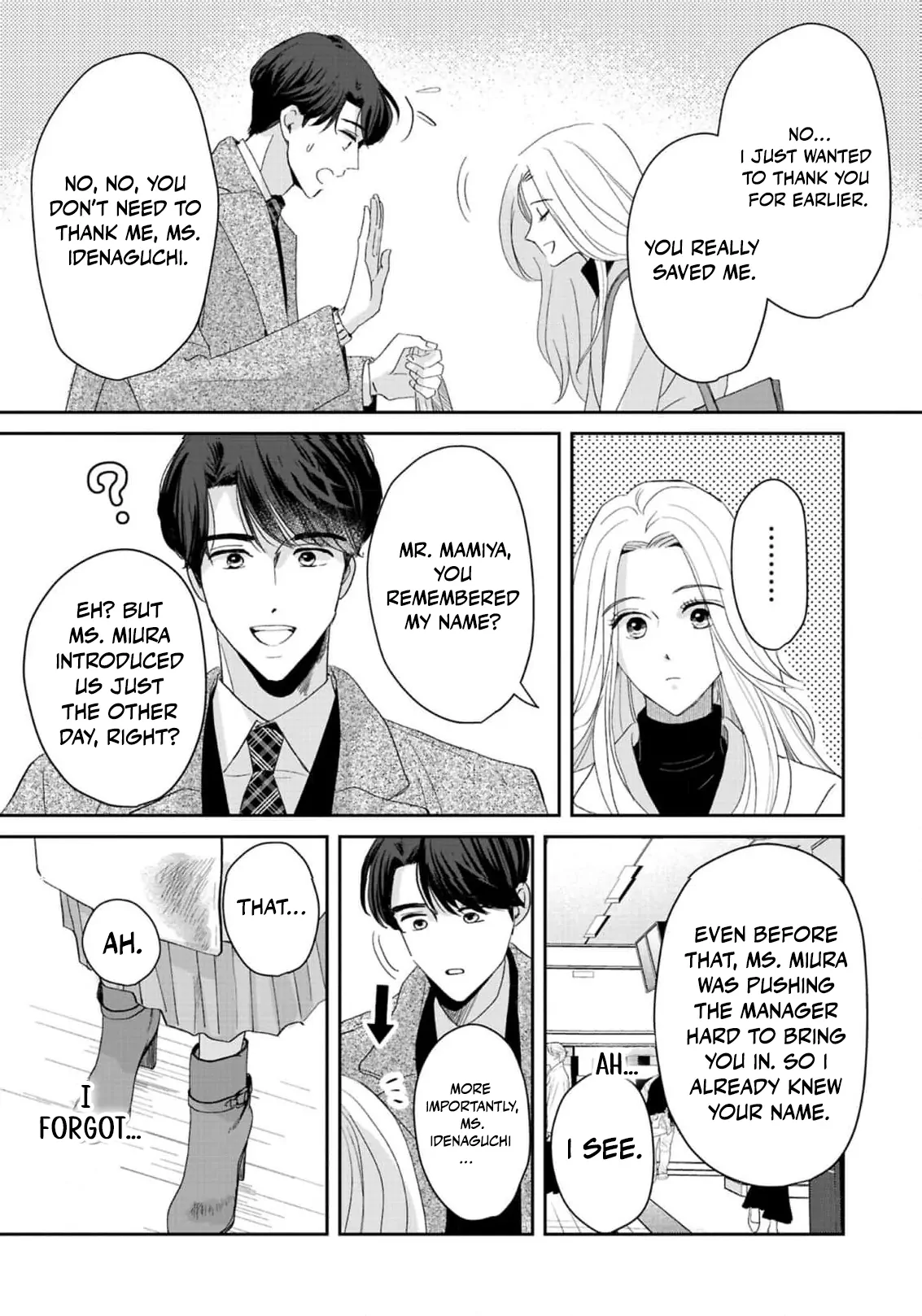 The Ideal Marriage I Choose Chapter 2 - page 11