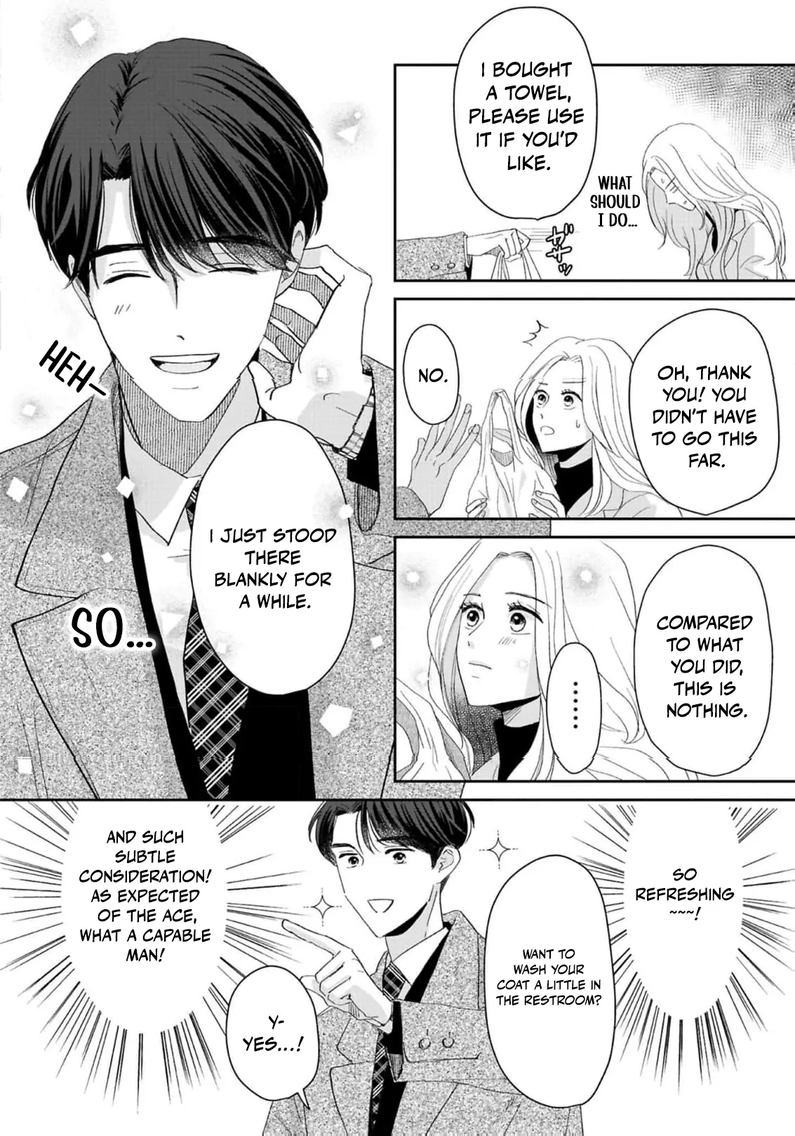 The Ideal Marriage I Choose Chapter 2 - page 12