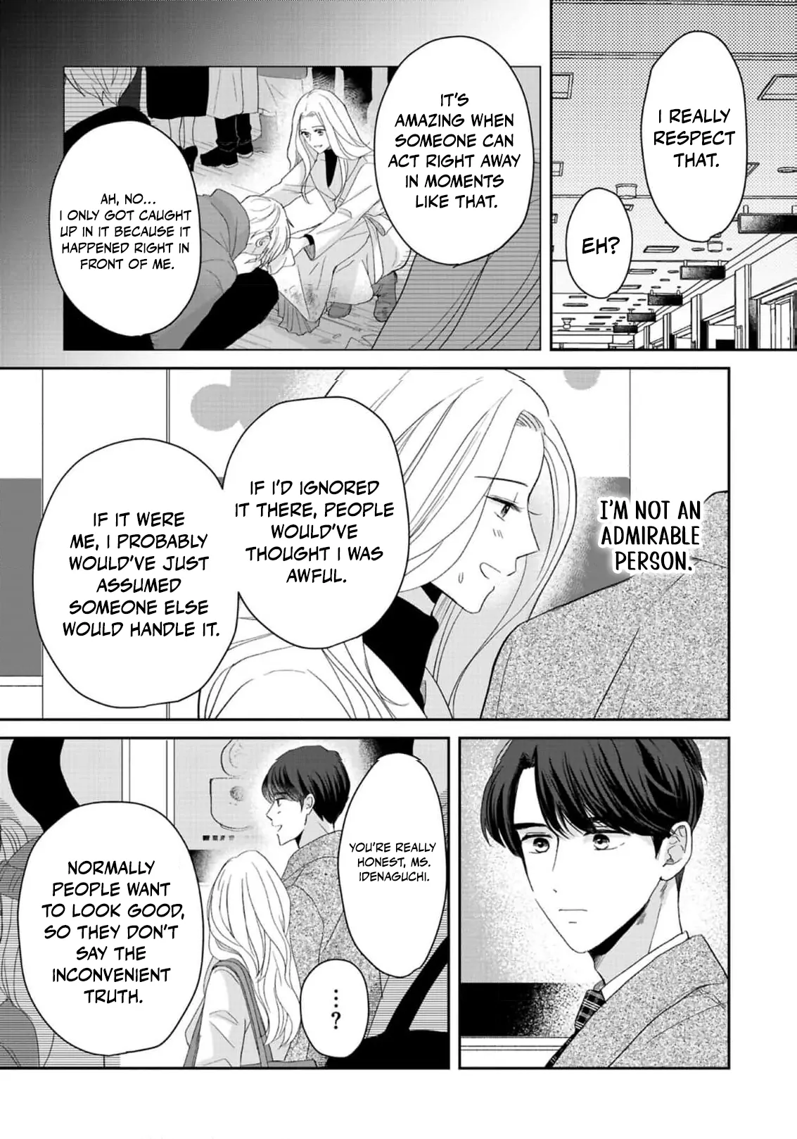 The Ideal Marriage I Choose Chapter 2 - page 13