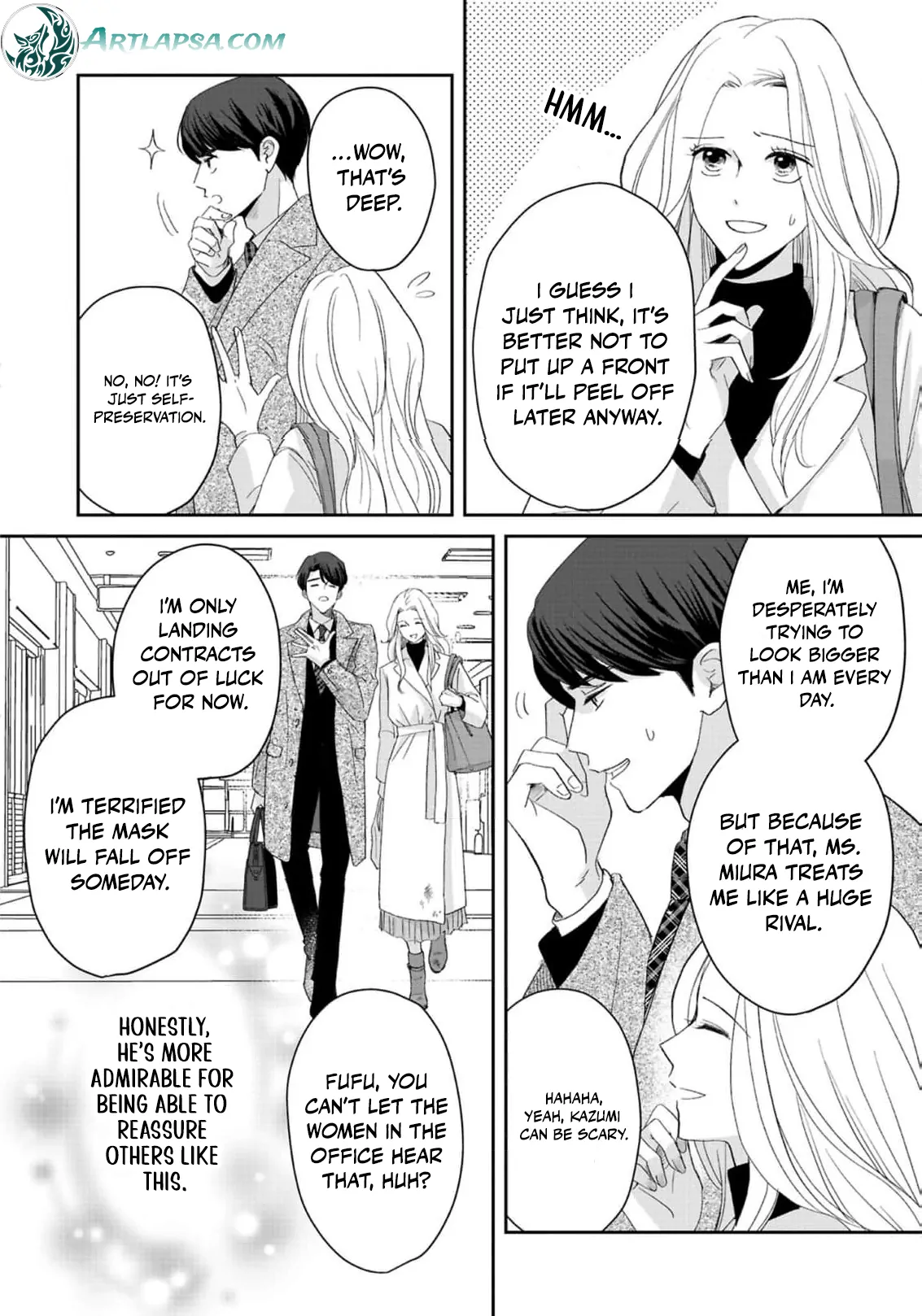 The Ideal Marriage I Choose Chapter 2 - page 14