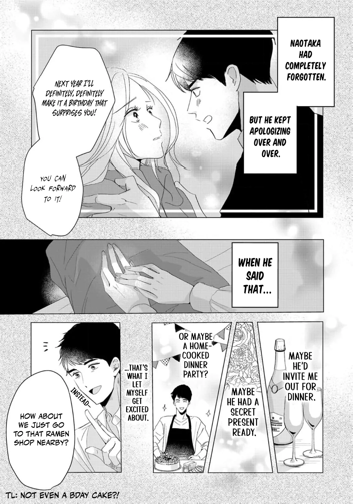 The Ideal Marriage I Choose Chapter 2 - page 21