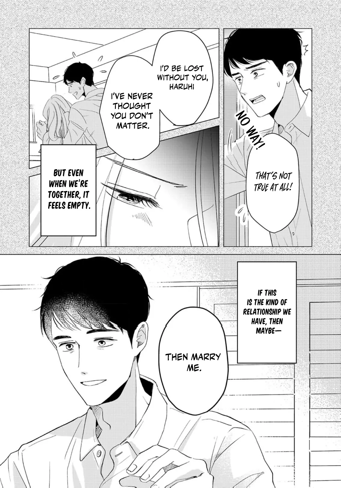 The Ideal Marriage I Choose Chapter 2 - page 23