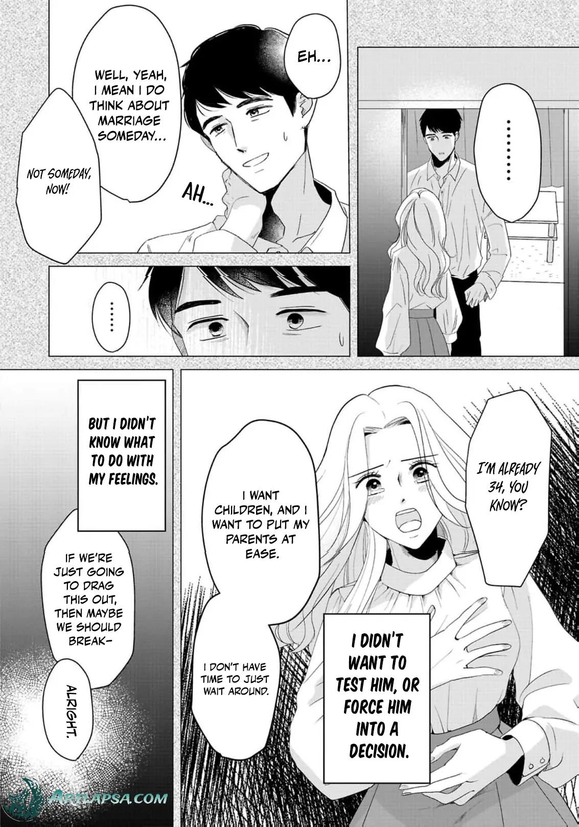 The Ideal Marriage I Choose Chapter 2 - page 24