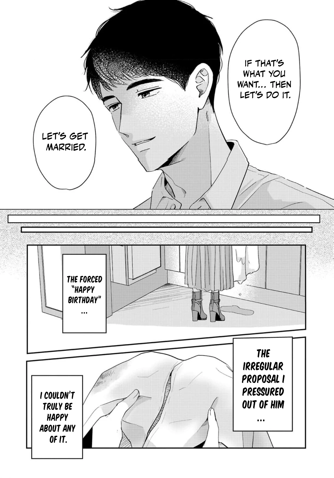 The Ideal Marriage I Choose Chapter 2 - page 25