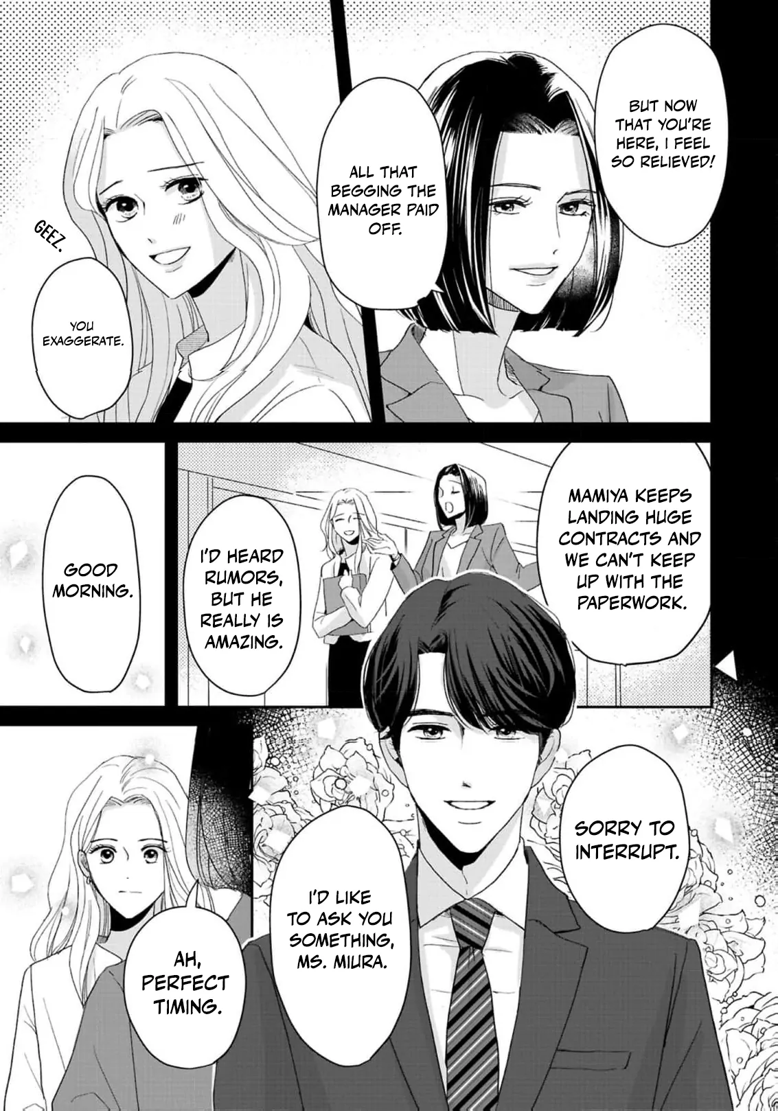 The Ideal Marriage I Choose Chapter 2 - page 7