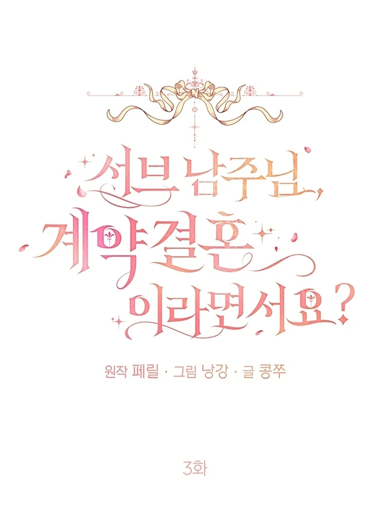 Sub-Male Lead, You Said It Was A Contract Marriage? Chapter 3 - page 27