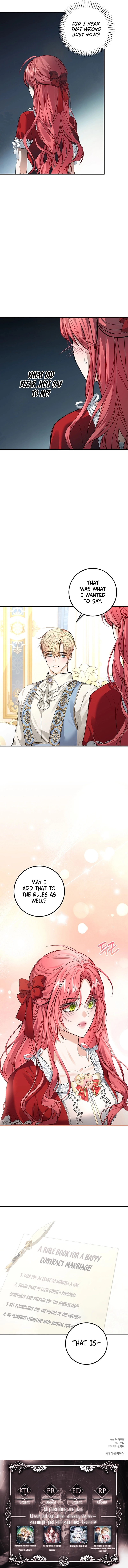 Sub-Male Lead, You Said It Was A Contract Marriage? Chapter 10 - page 8