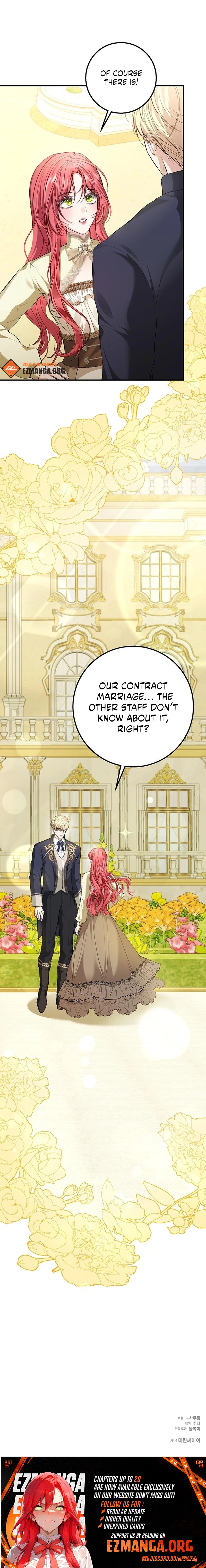 Sub-Male Lead, You Said It Was A Contract Marriage? Chapter 12 - page 8