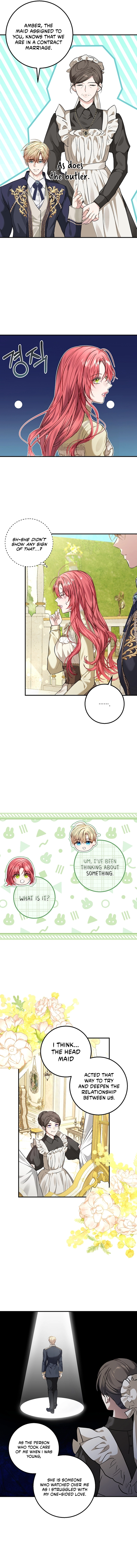 Sub-Male Lead, You Said It Was A Contract Marriage? Chapter 13 - page 10