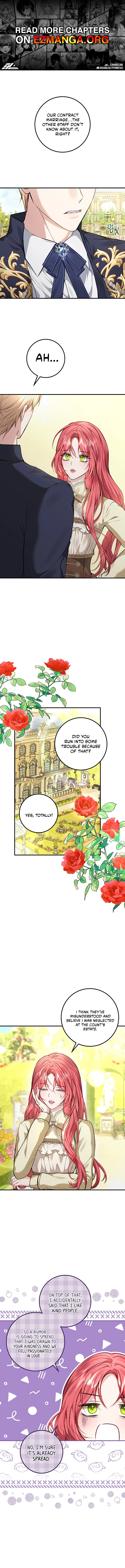 Sub-Male Lead, You Said It Was A Contract Marriage? Chapter 13 - page 1