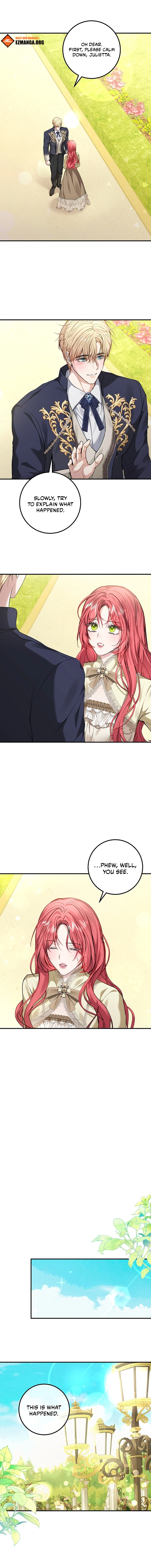 Sub-Male Lead, You Said It Was A Contract Marriage? Chapter 13 - page 2
