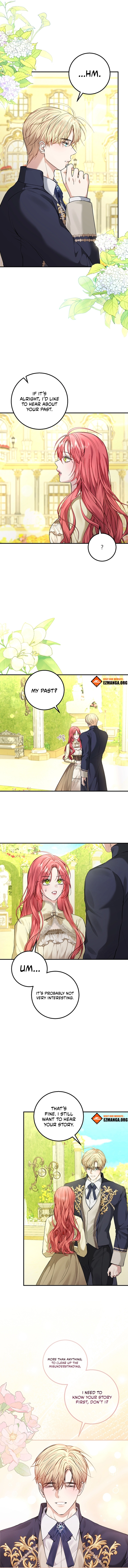 Sub-Male Lead, You Said It Was A Contract Marriage? Chapter 13 - page 3