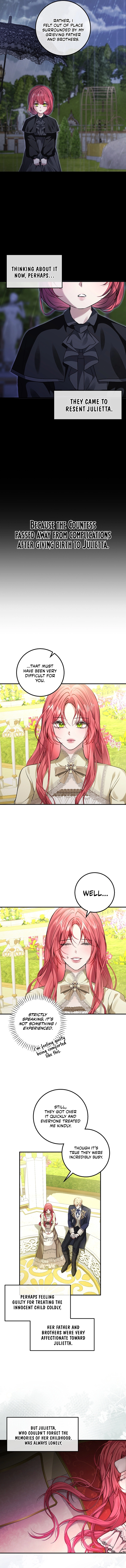 Sub-Male Lead, You Said It Was A Contract Marriage? Chapter 13 - page 6