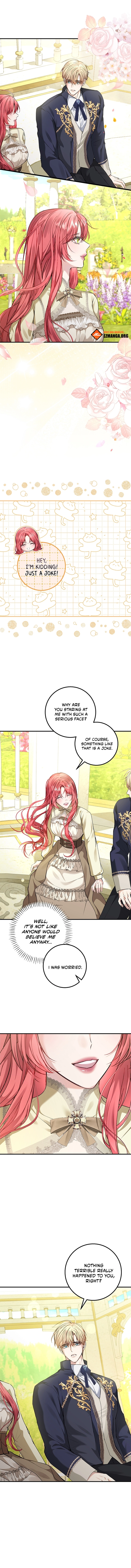 Sub-Male Lead, You Said It Was A Contract Marriage? Chapter 13 - page 8
