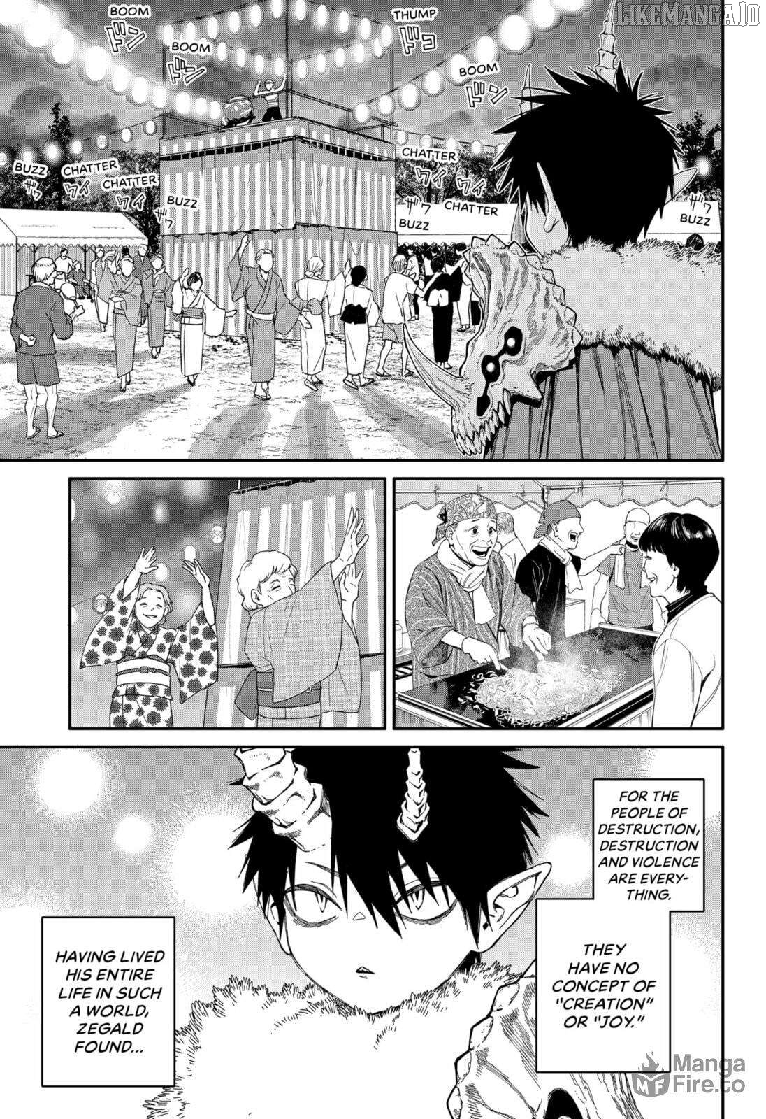 The Descent of Zegard, Prince of Destruction Chapter 0.1 - page 10