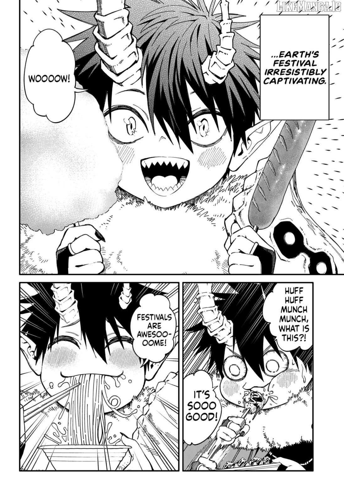 The Descent of Zegard, Prince of Destruction Chapter 0.1 - page 11