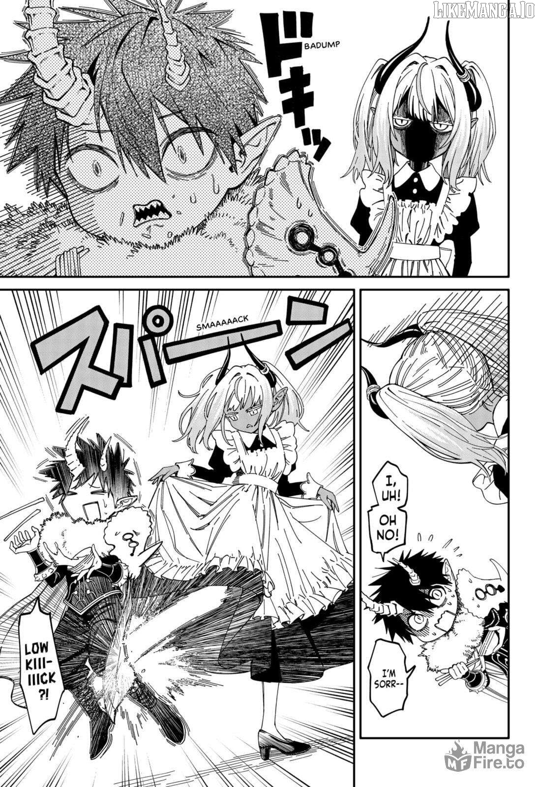 The Descent of Zegard, Prince of Destruction Chapter 0.1 - page 12