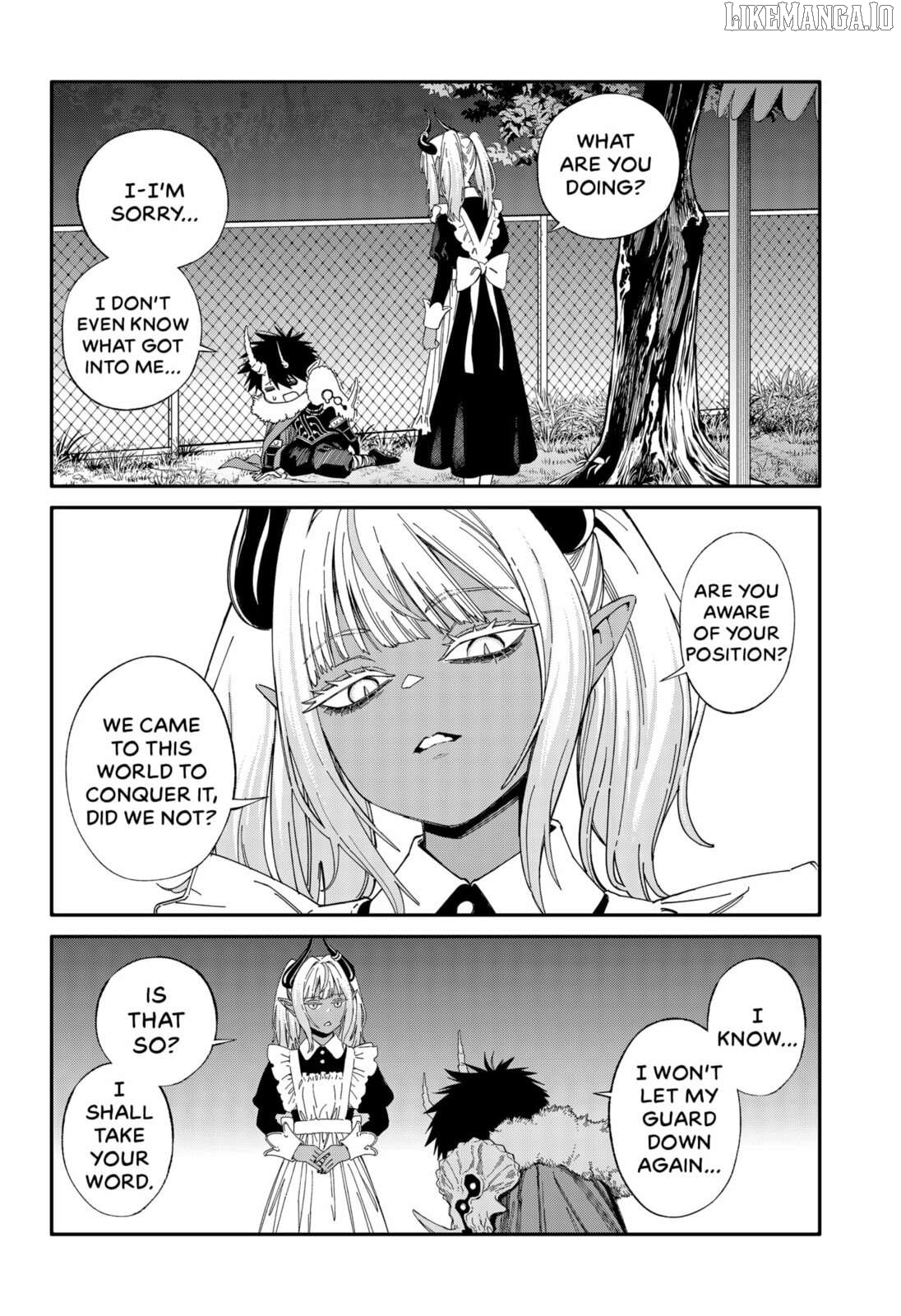 The Descent of Zegard, Prince of Destruction Chapter 0.1 - page 13
