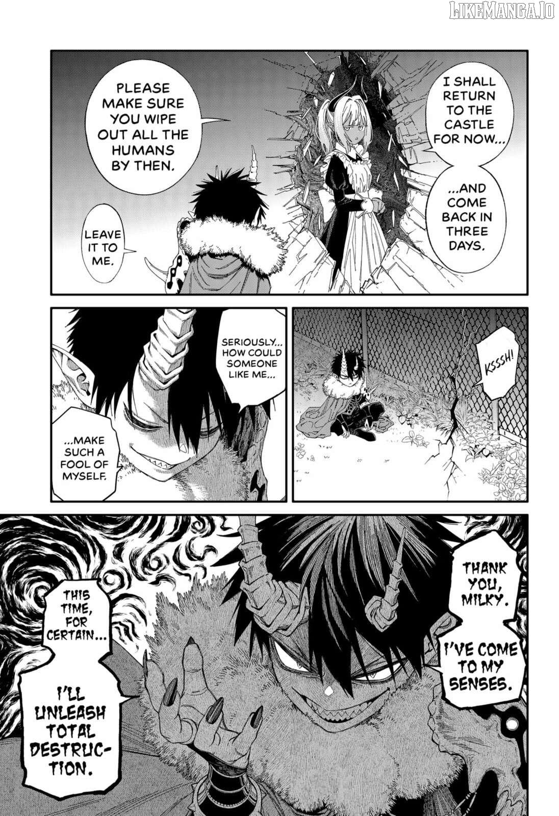 The Descent of Zegard, Prince of Destruction Chapter 0.1 - page 14