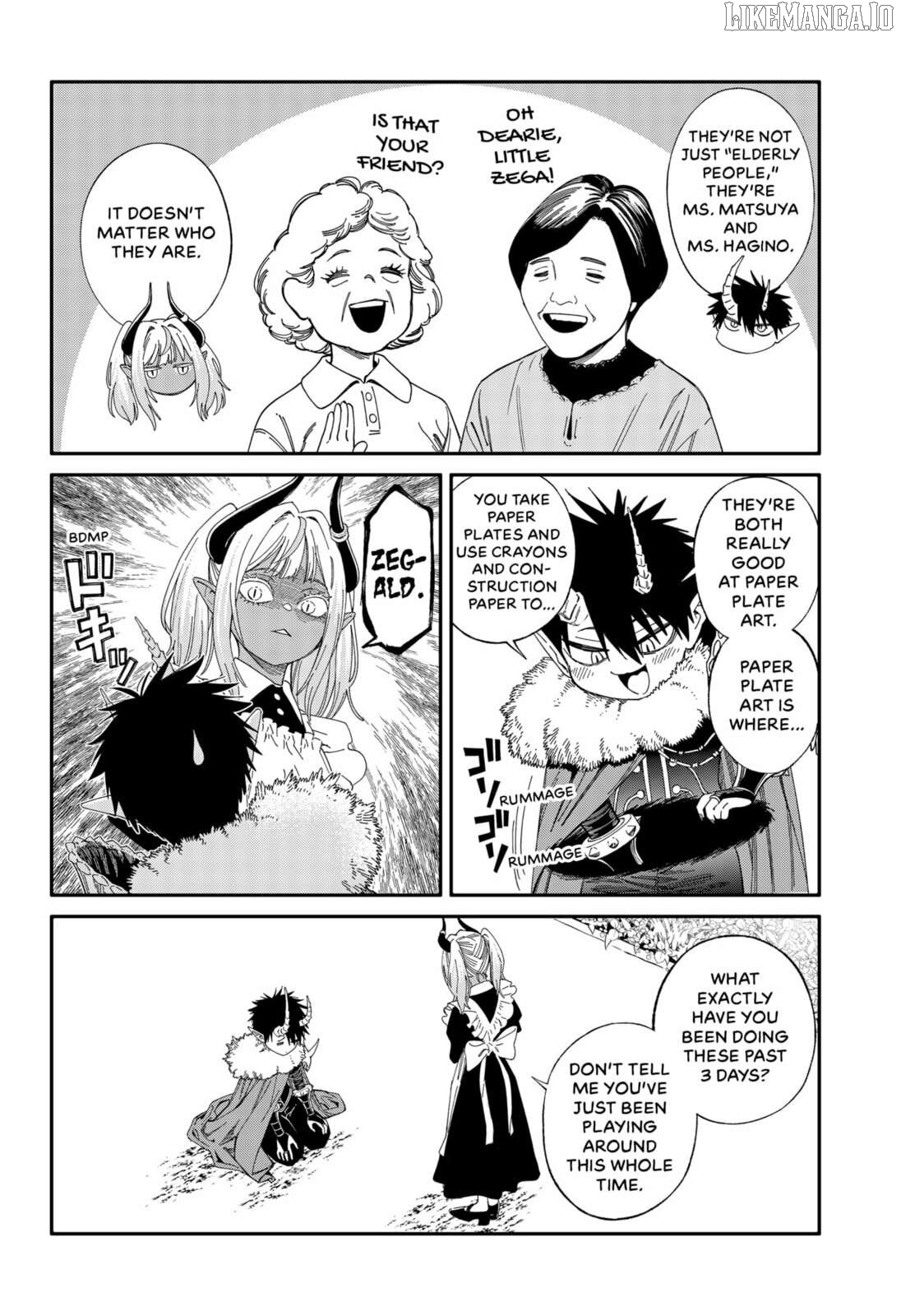 The Descent of Zegard, Prince of Destruction Chapter 0.1 - page 19