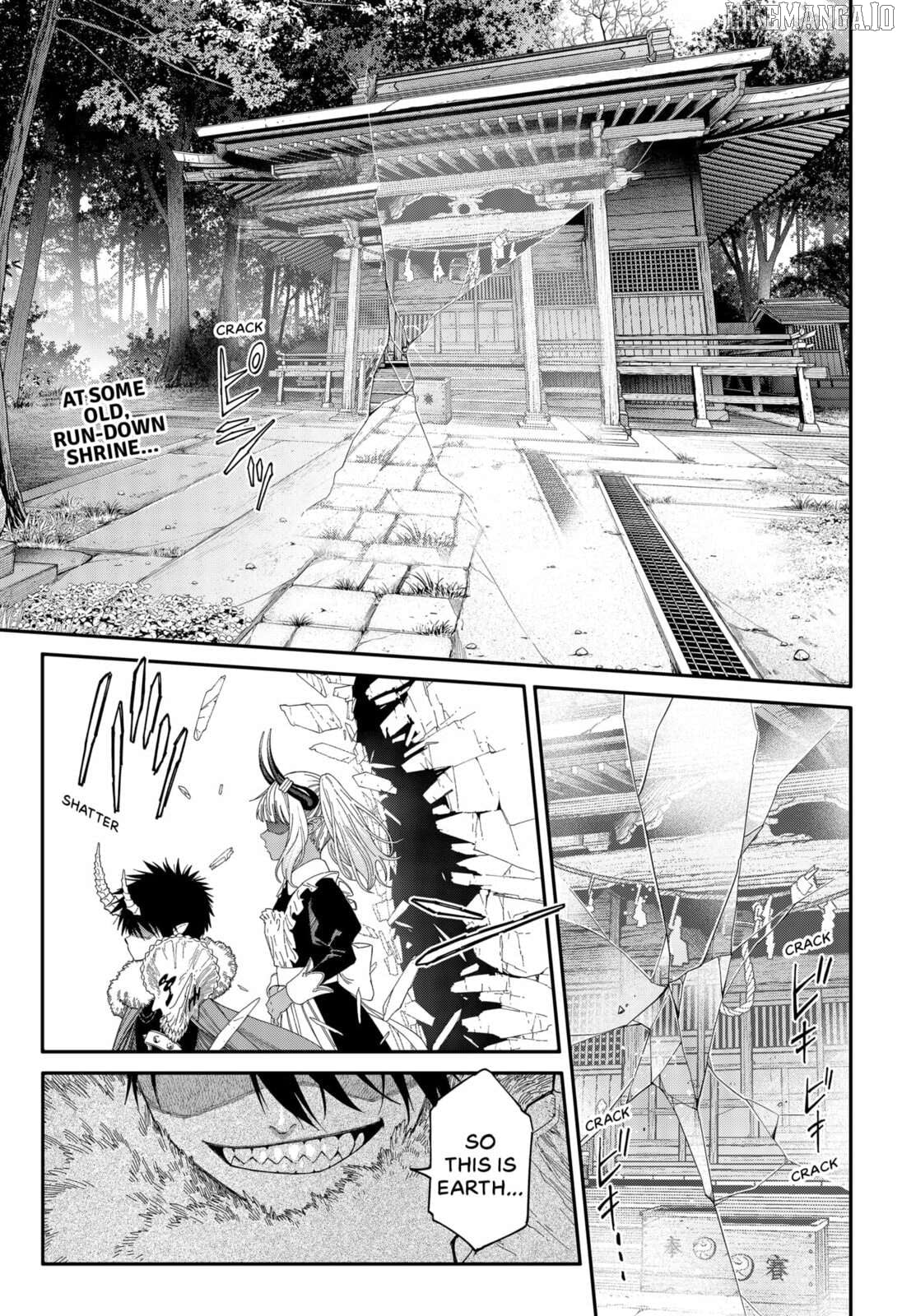The Descent of Zegard, Prince of Destruction Chapter 0.1 - page 2