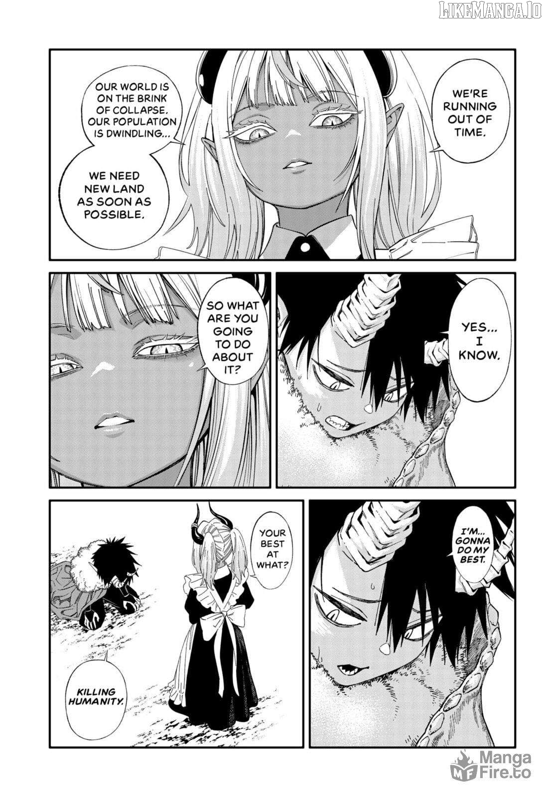 The Descent of Zegard, Prince of Destruction Chapter 0.1 - page 20