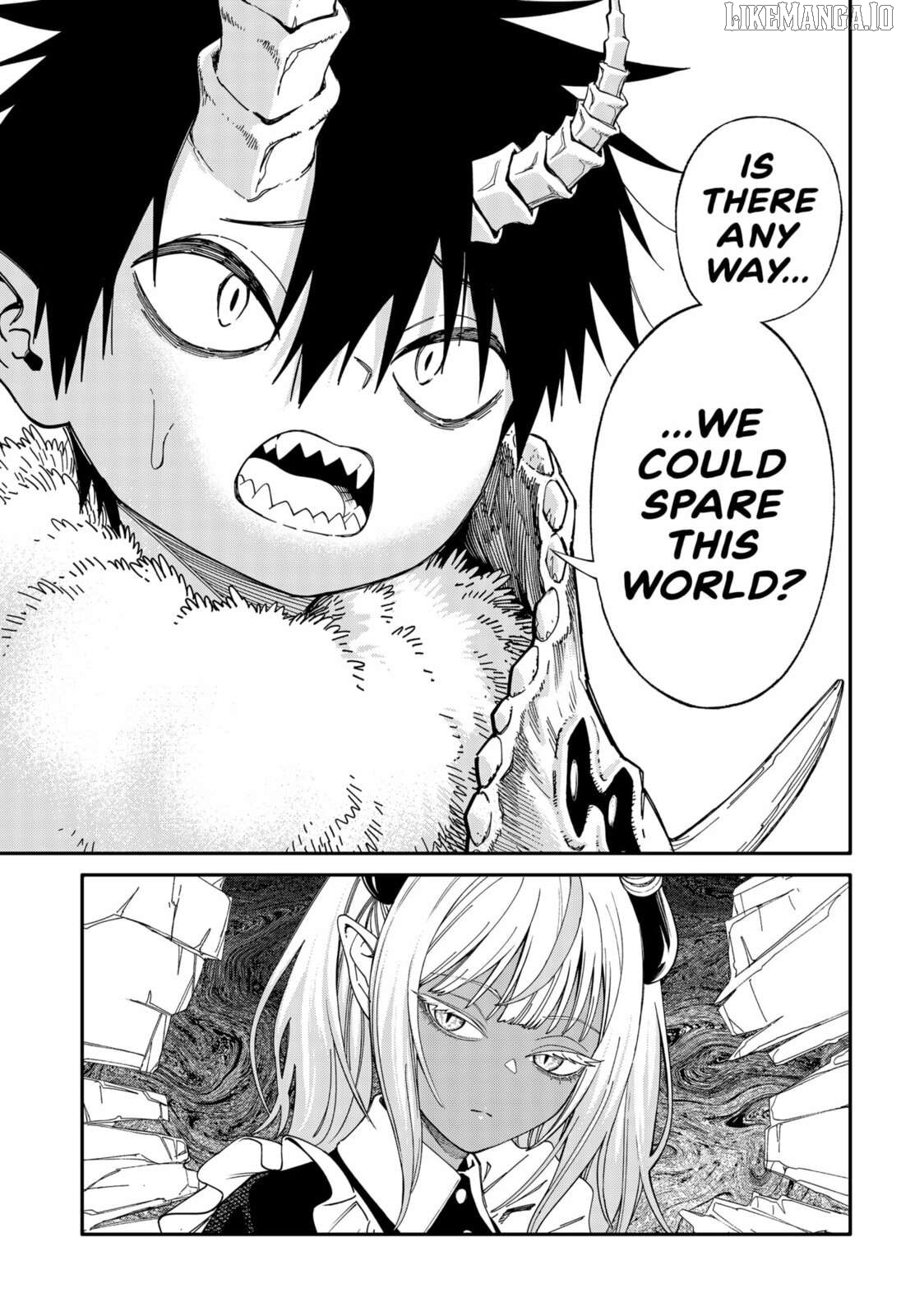 The Descent of Zegard, Prince of Destruction Chapter 0.1 - page 22