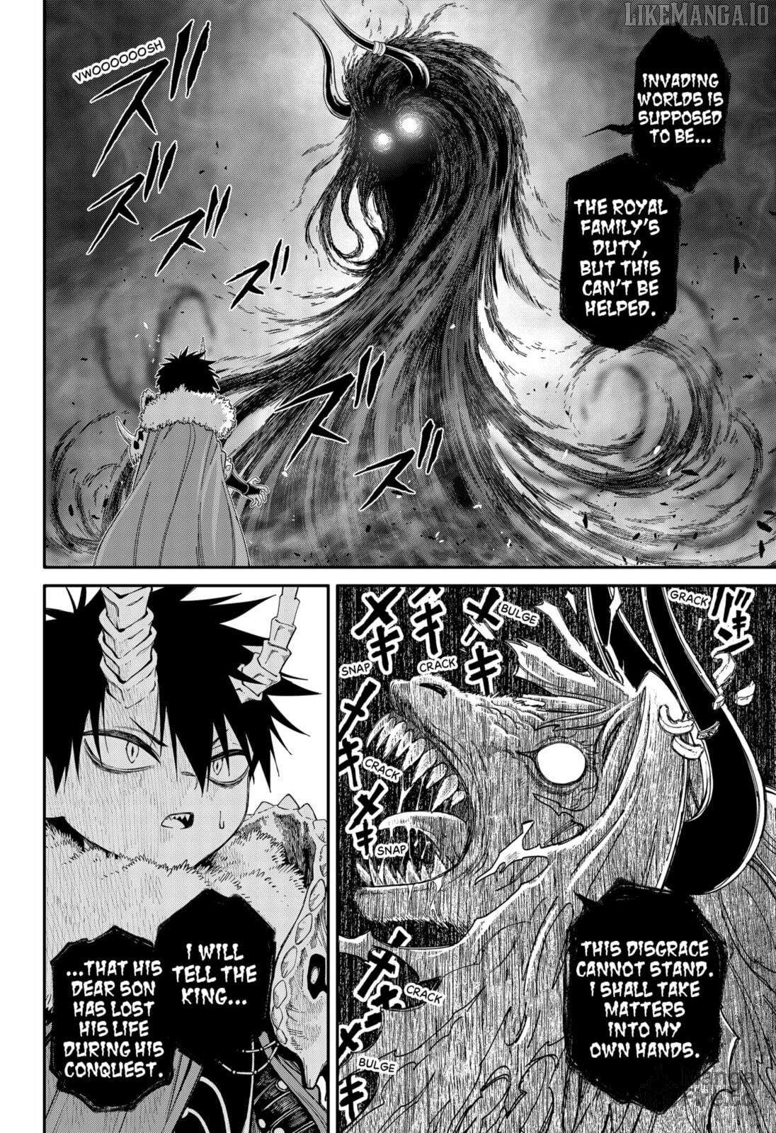 The Descent of Zegard, Prince of Destruction Chapter 0.1 - page 27
